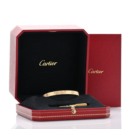 Cartier 18K Yellow Gold LOVE Bracelet 16 5 of 5