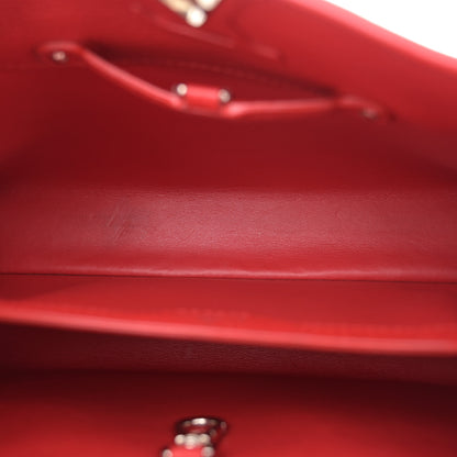 Louis Vuitton Taurillon Capucines BB Rubis 5 of 10