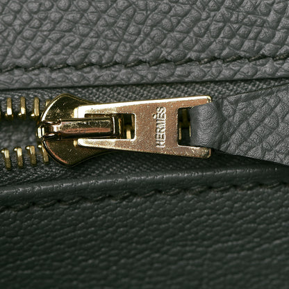 Hermes Epsom Kelly Sellier 25 Vert Amande 27 of 39