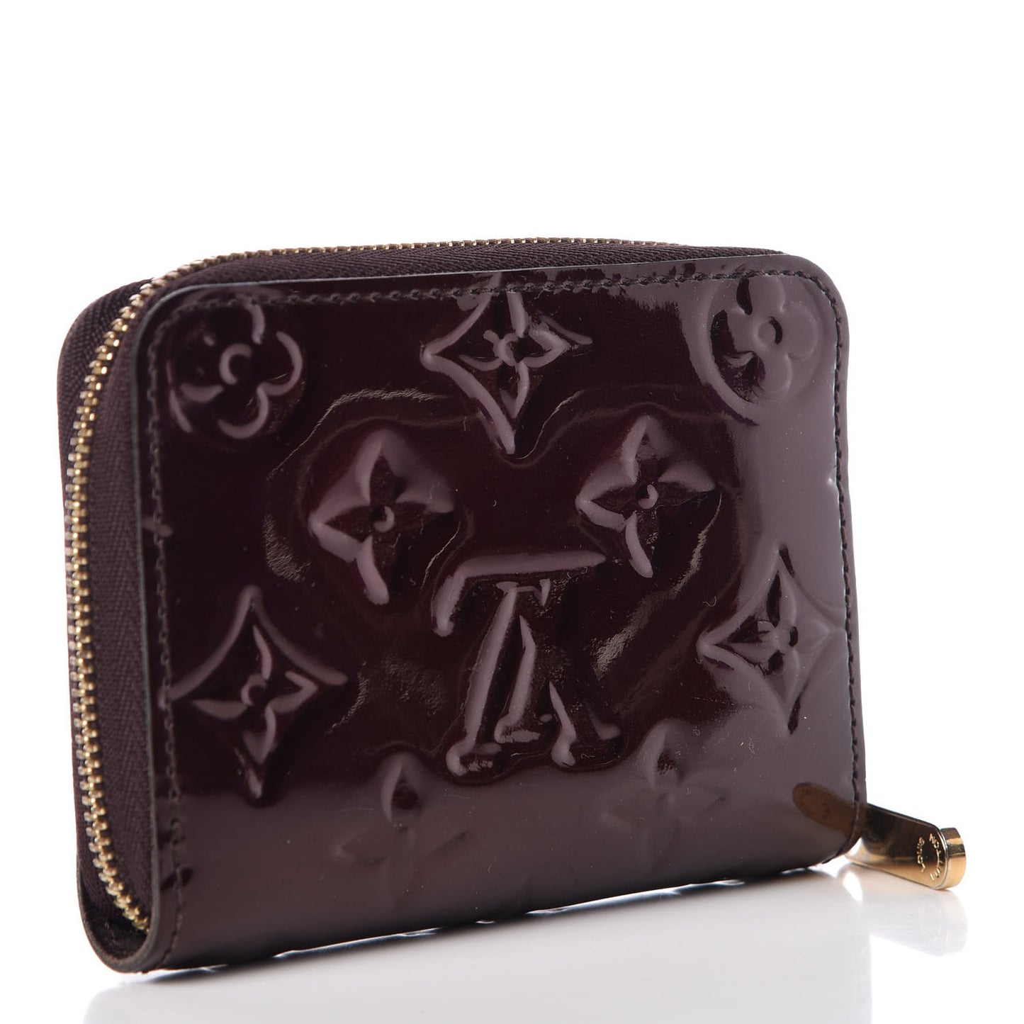 Vernis Zippy Coin Purse Amarante