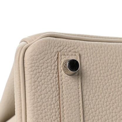 Hermes Togo Birkin 25 Beton 11 of 13
