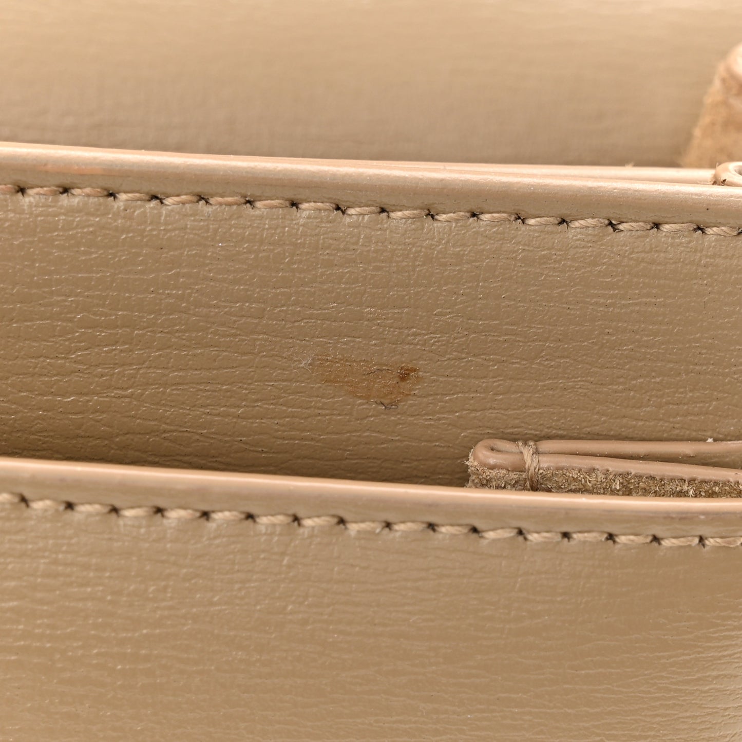 Calfskin Medium Monogram Sunset Dark Latte