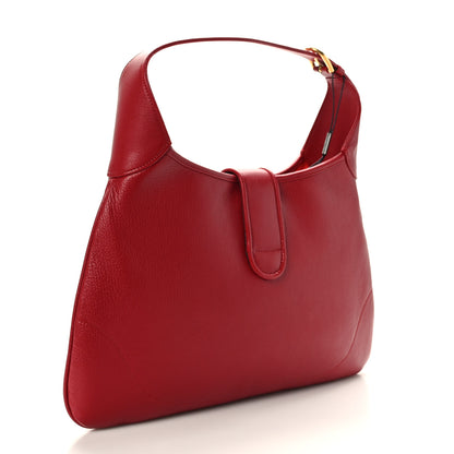 Gucci Goatskin Medium Aphrodite Shoulder Bag Hibiscus Red 3 of 8
