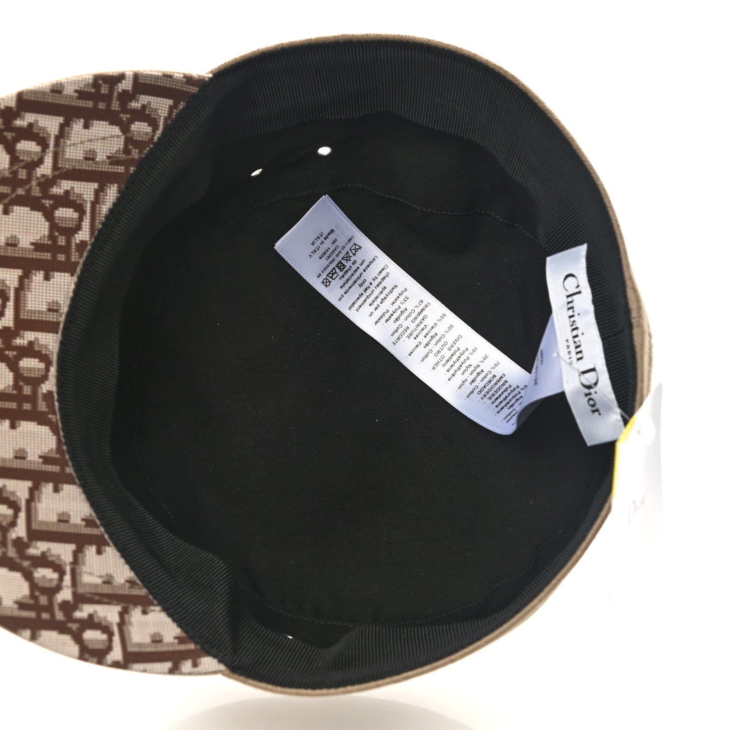 Cotton Baseball Cap 57 Beige