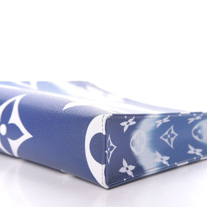 Louis Vuitton Monogram Escale Toiletry Pouch 26 Blue 7 of 10