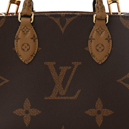 Louis Vuitton Reverse Monogram Giant Onthego PM 7 of 10
