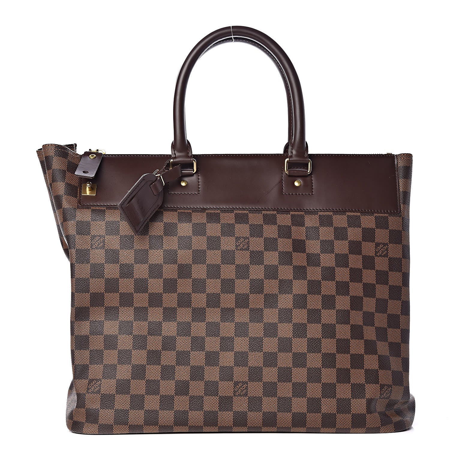 Louis Vuitton Damier Ebene Greenwich PM 1 of 10