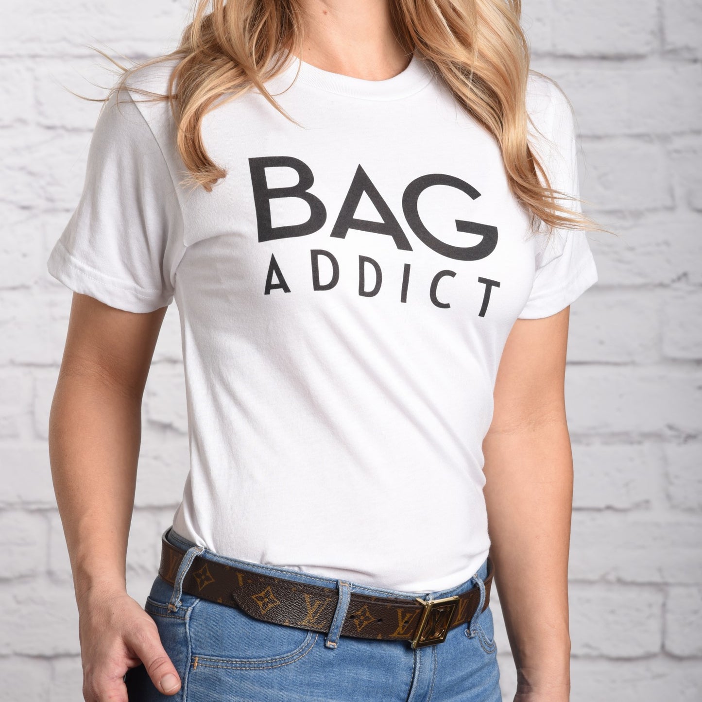 FASHIONPHILE The Bag Addict T-Shirt