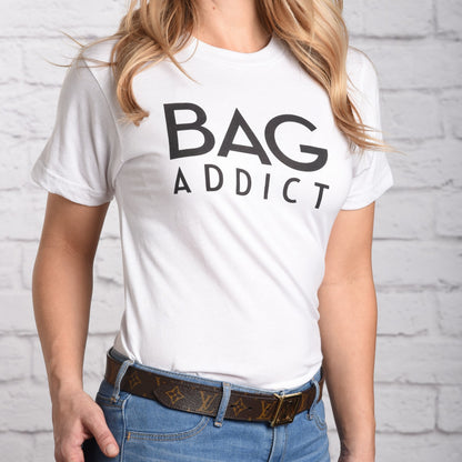 FASHIONPHILE FASHIONPHILE The Bag Addict T-Shirt 8 of 10