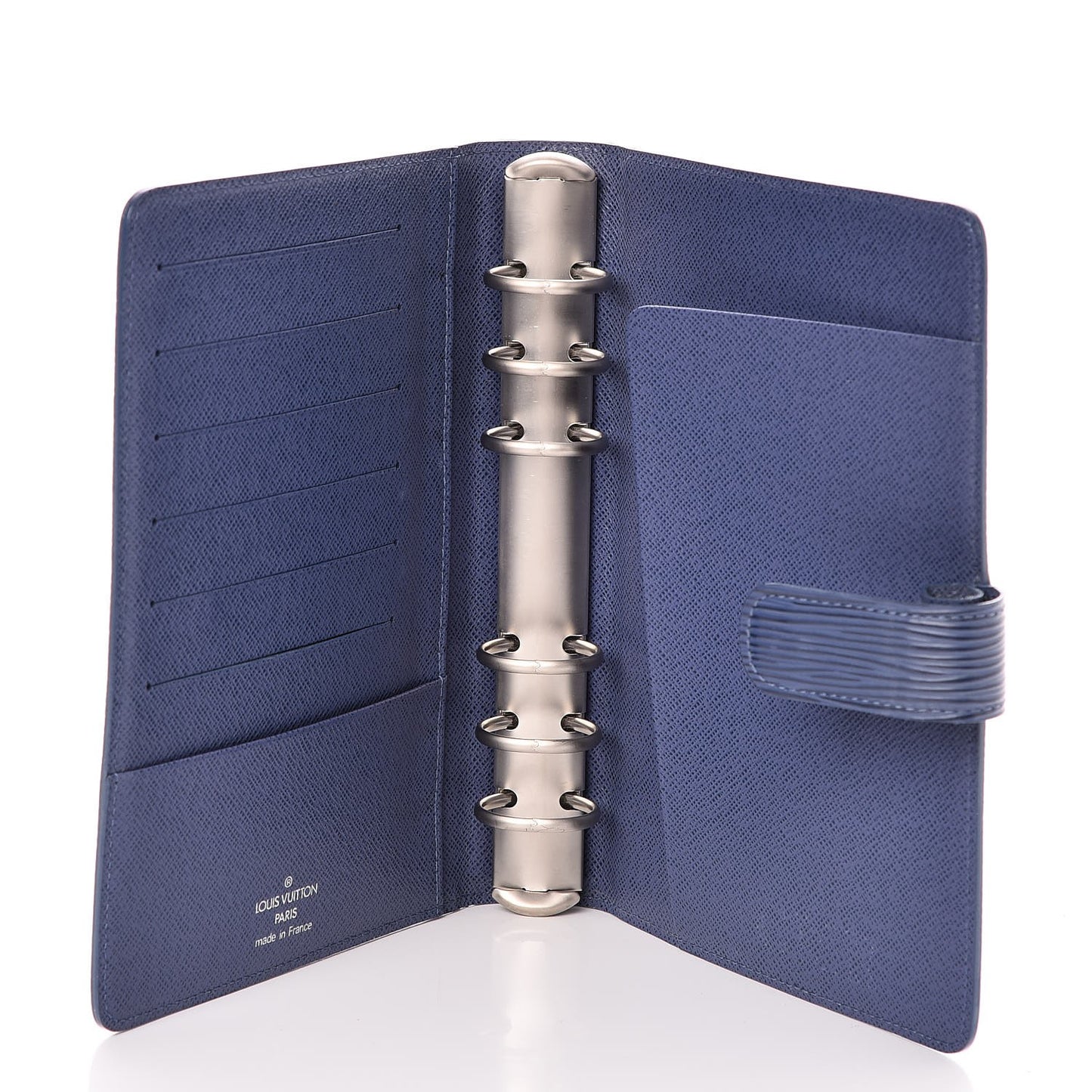 Epi Medium Ring Agenda Cover Myrtille