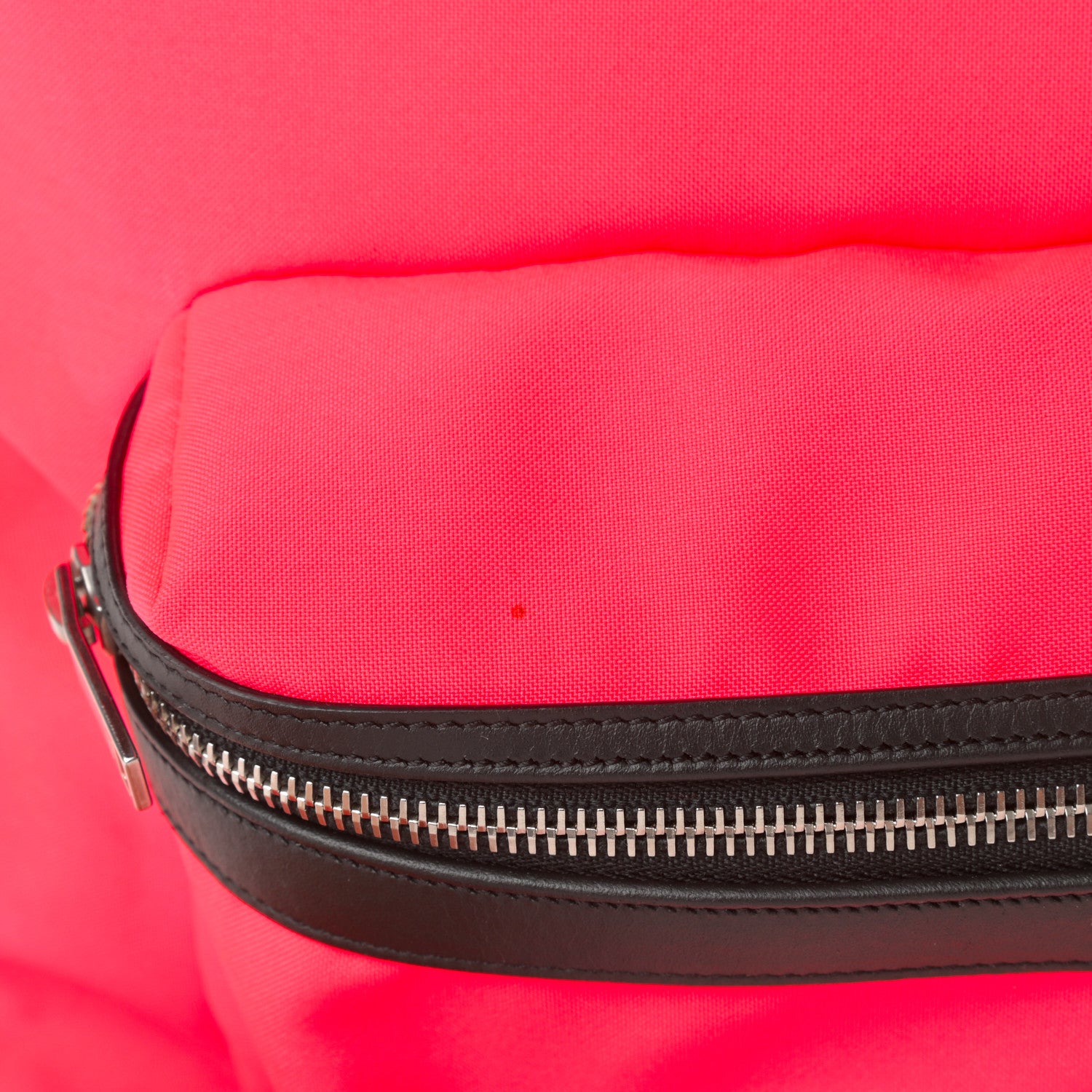 Saint Laurent Nylon Classic Hunting Backpack Neon Pink 11 of 12