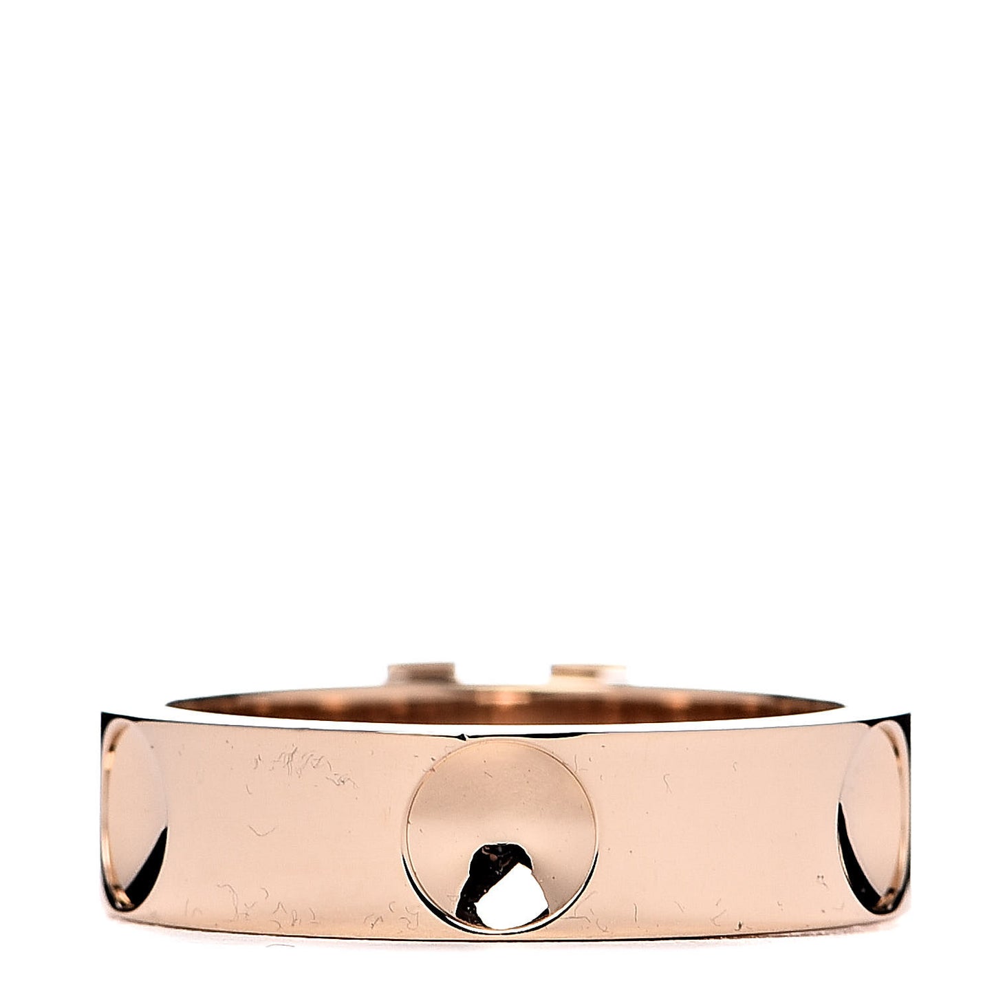18K Yellow Gold Empreinte LV Ring 51 5.75