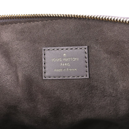 Louis Vuitton Lambskin Embossed Monogram Coussin MM Grey 5 of 7
