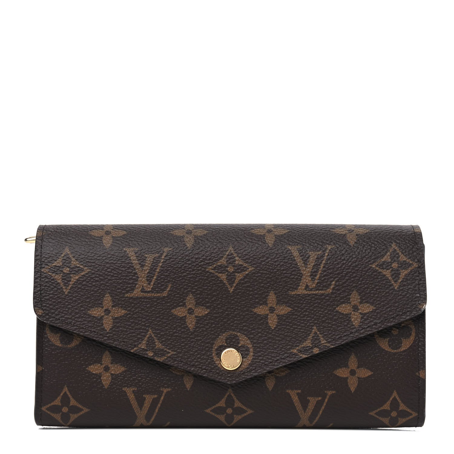 Louis Vuitton Monogram Sarah Wallet NM 1 of 4
