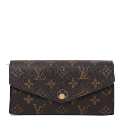 Louis Vuitton Monogram Sarah Wallet NM 1 of 4