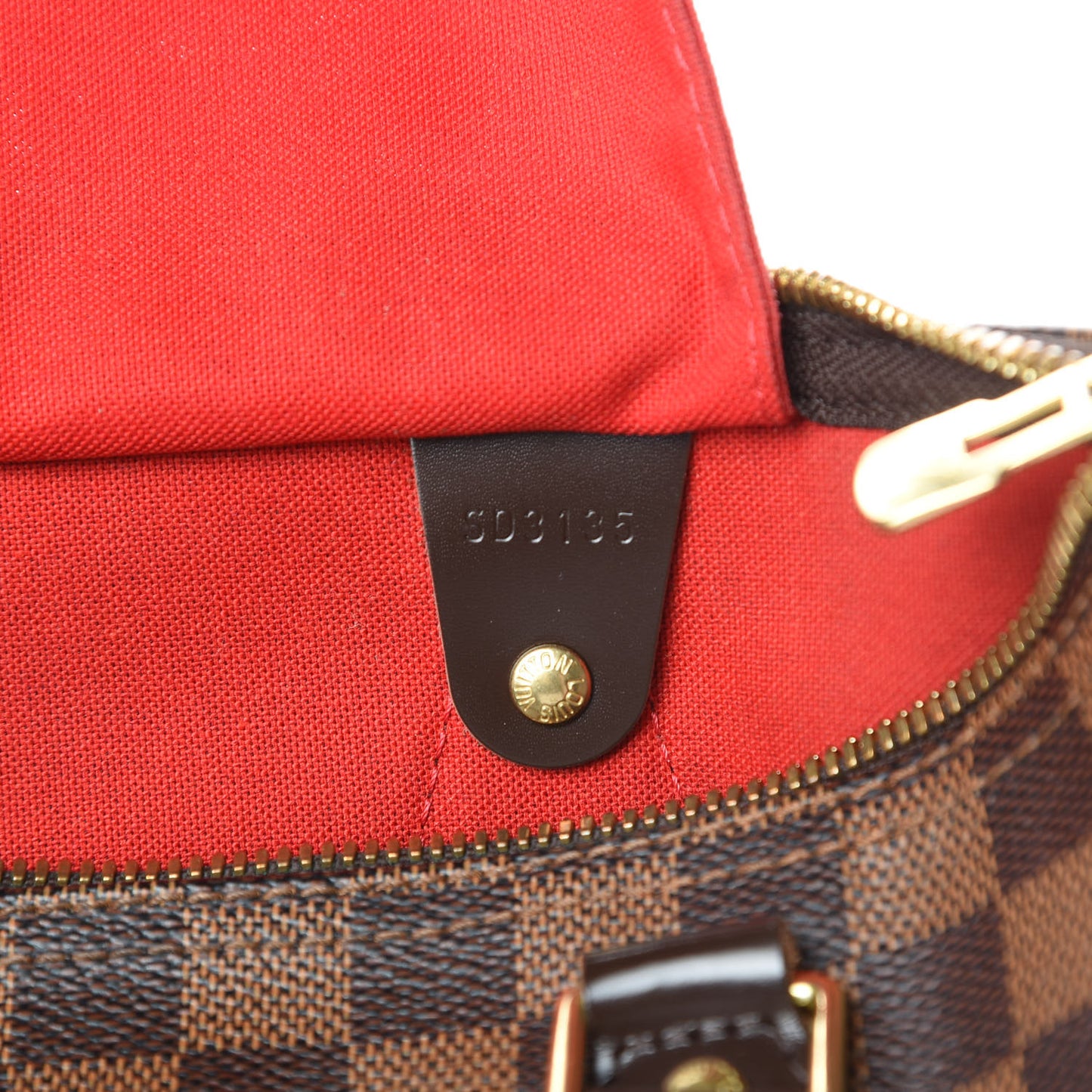 Damier Ebene Speedy Bandouliere 30