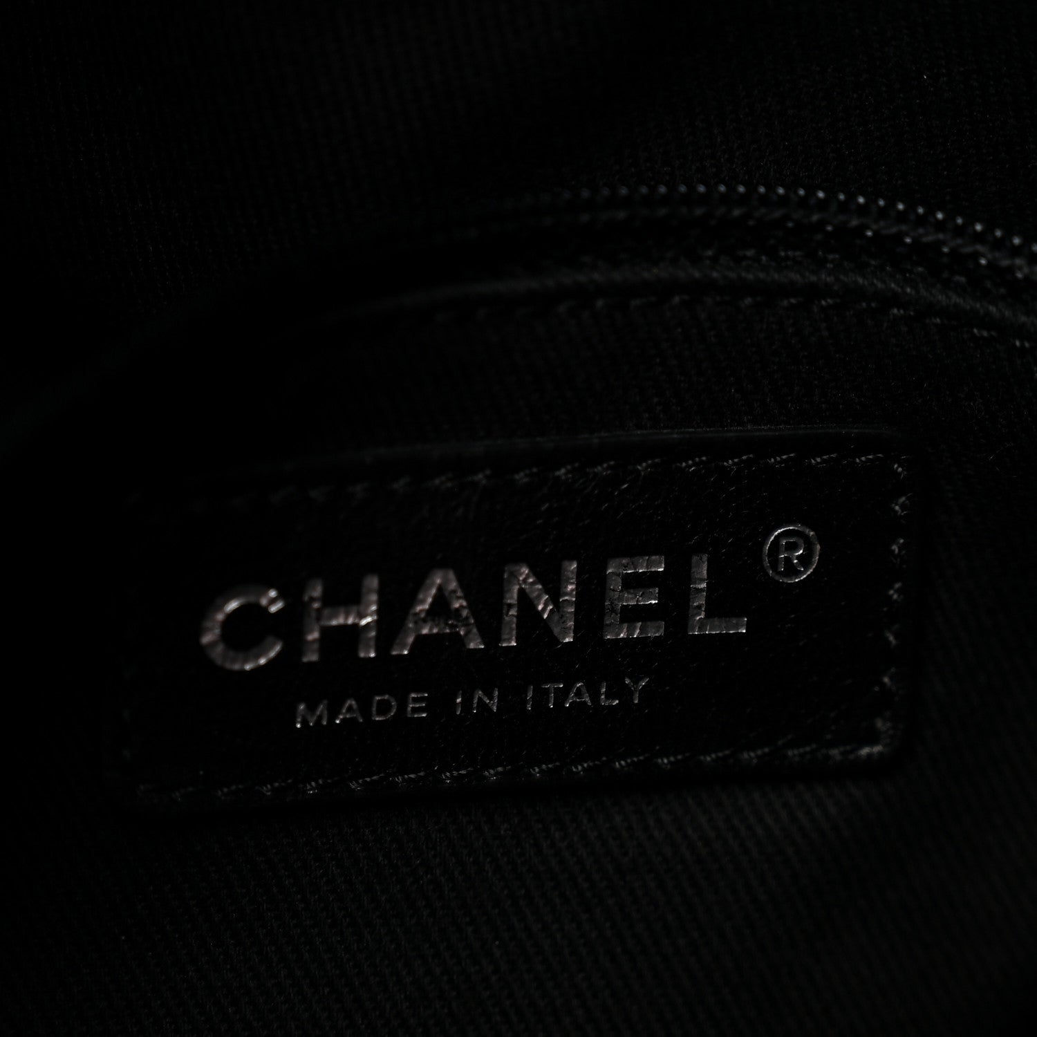 Chanel Soft Caviar Large Timeless CC Shopping Tote Black 6 of 11