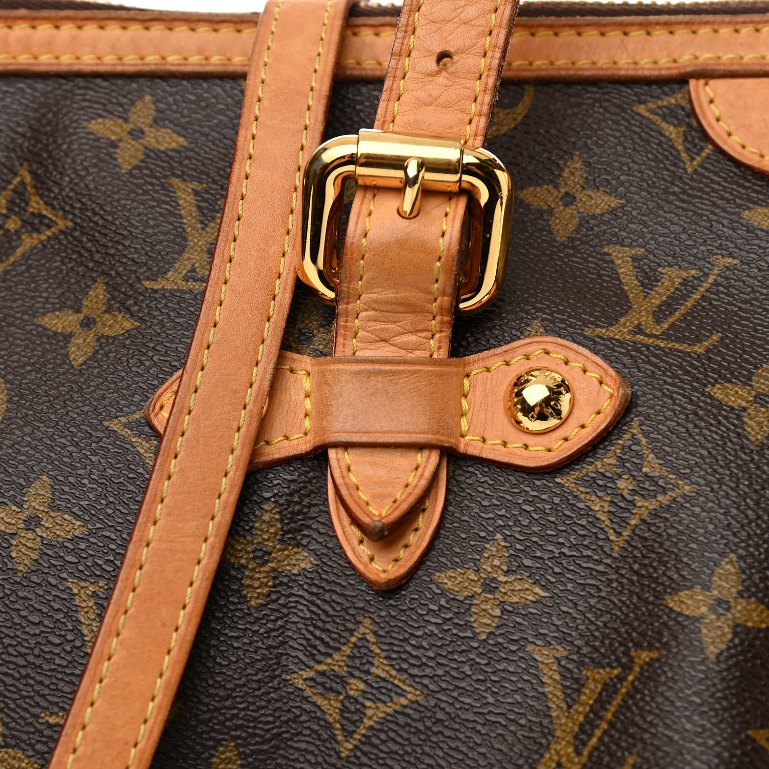 Louis Vuitton Monogram Palermo GM 11 of 23