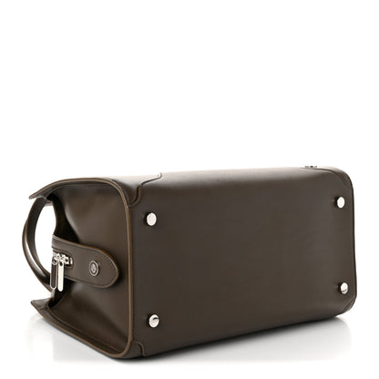 Loro Piana Smooth Calfskin Medium Sesia Taupe 4 of 9