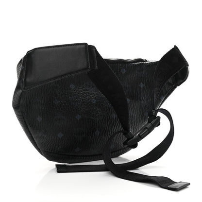 MCM Visetos Stark Belt Bag Black 3 of 9