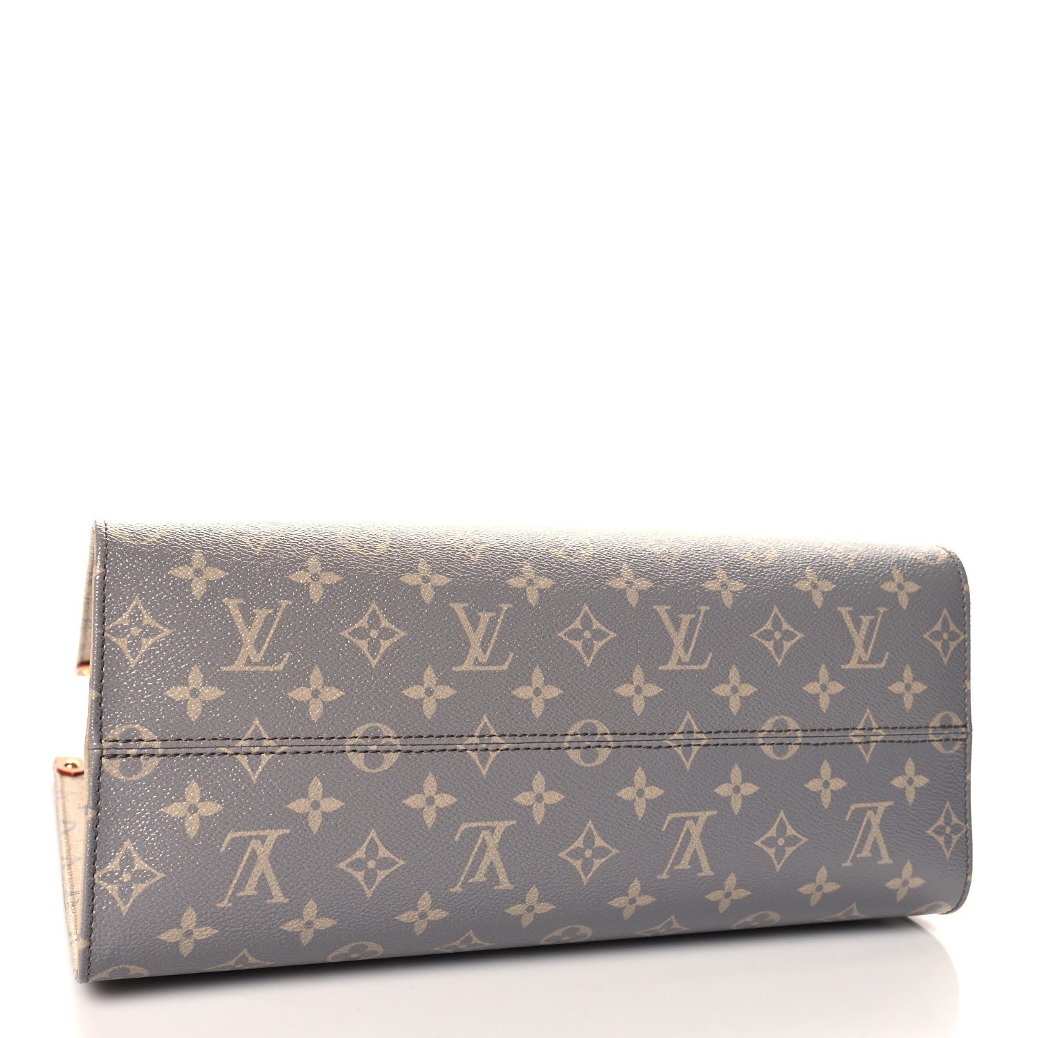 Louis Vuitton Monogram Onthego MM Trianon Gray 4 of 9