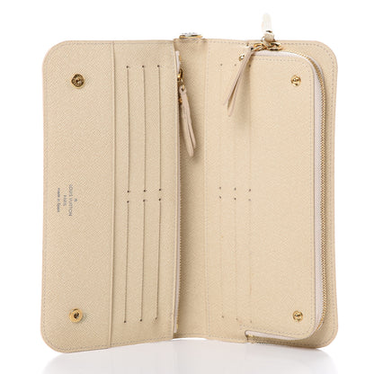 Louis Vuitton Damier Azur Insolite Wallet 4 of 10