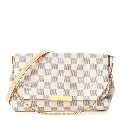 Louis Vuitton Damier Azur Favorite MM 1 of 11