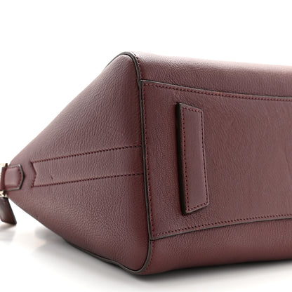 Givenchy Sugar Goatskin Small Antigona Burgundy 9 of 15