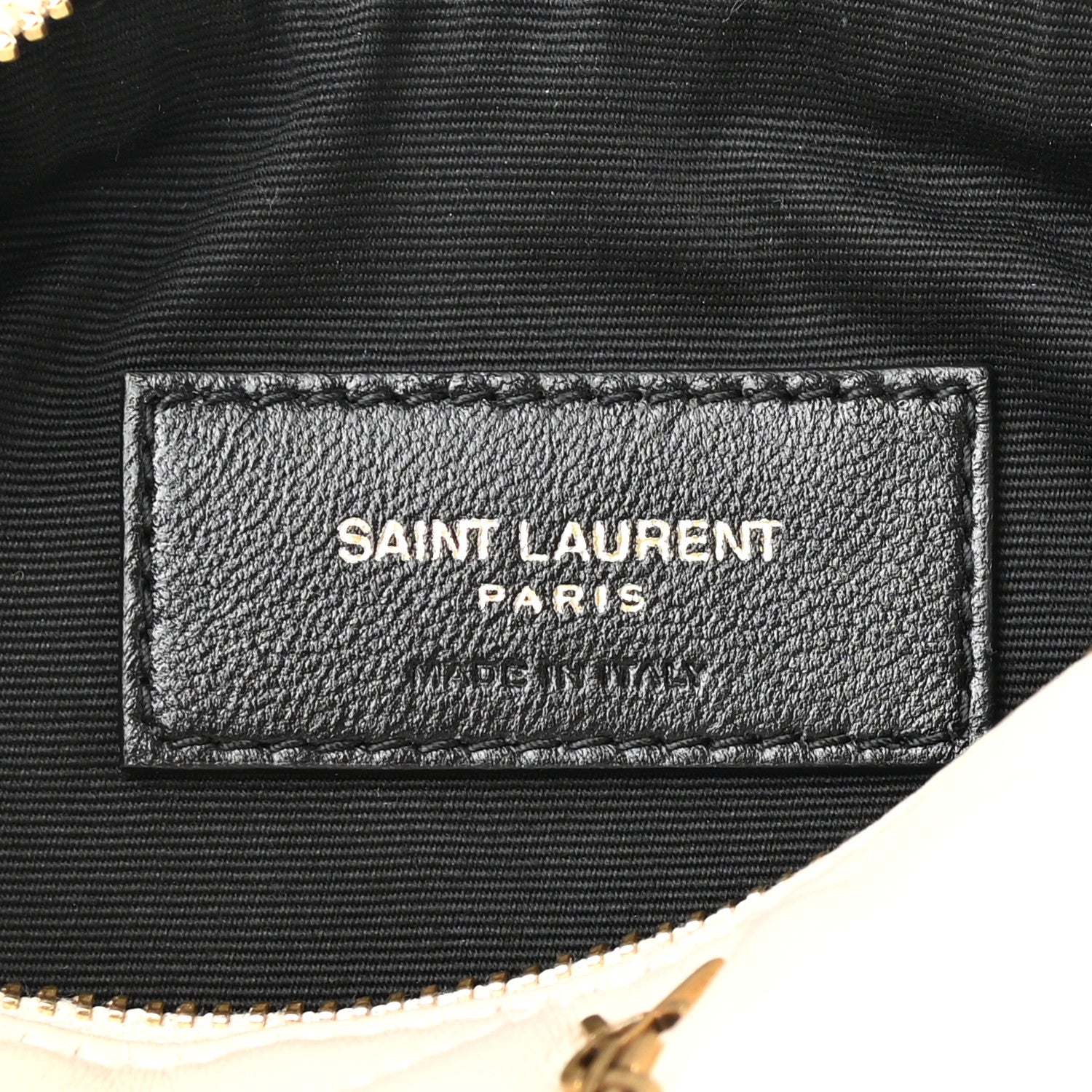 Saint Laurent Lambskin Monogram Mini Sade Tube Bag Crema Soft 6 of 7