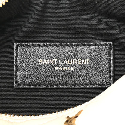 Saint Laurent Lambskin Monogram Mini Sade Tube Bag Crema Soft 6 of 7