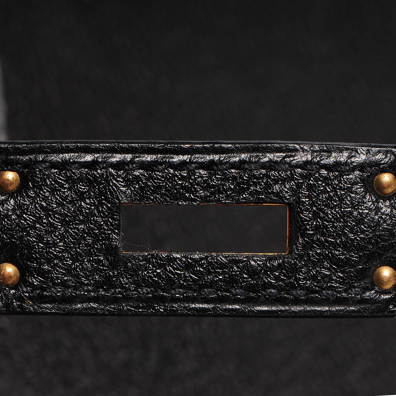 Hermes Togo Leather Birkin 35 Black 23 of 29