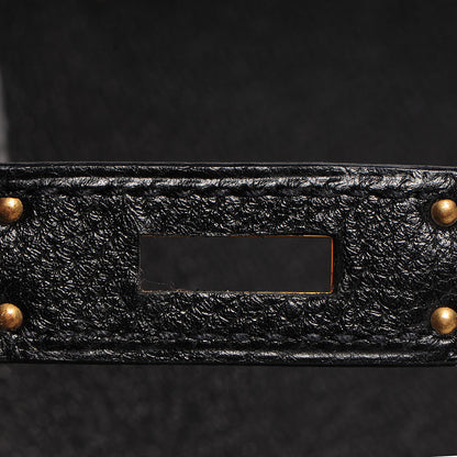 Hermes Togo Leather Birkin 35 Black 23 of 29