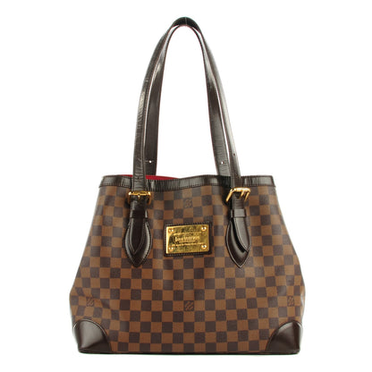 Louis Vuitton Damier Ebene Hampstead MM 1 of 8