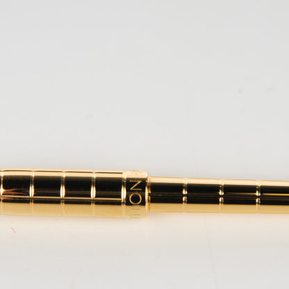 Louis Vuitton Agenda Ballpoint Pen Gold 6 of 9