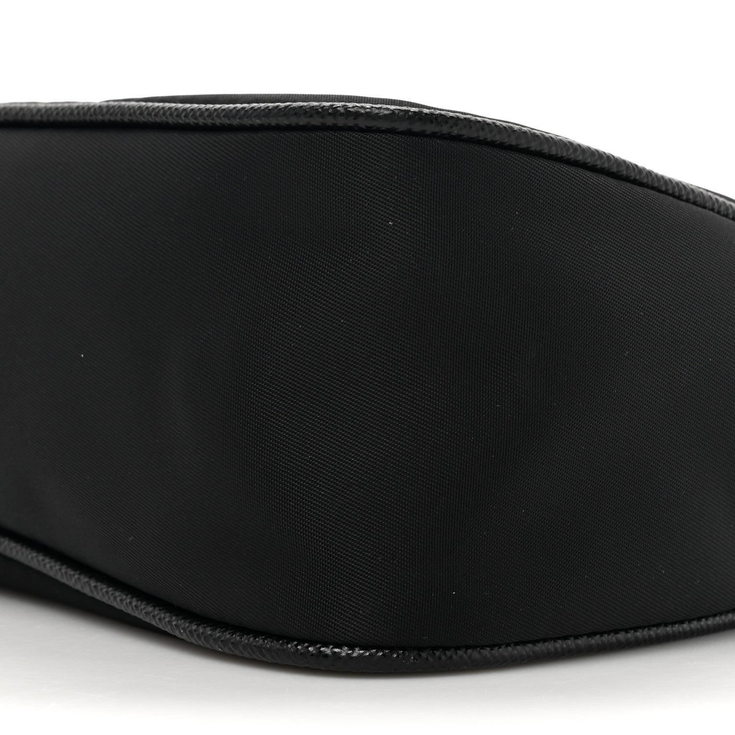 Prada Nylon Re-Edition 2005 Shoulder Bag Black 8 of 10