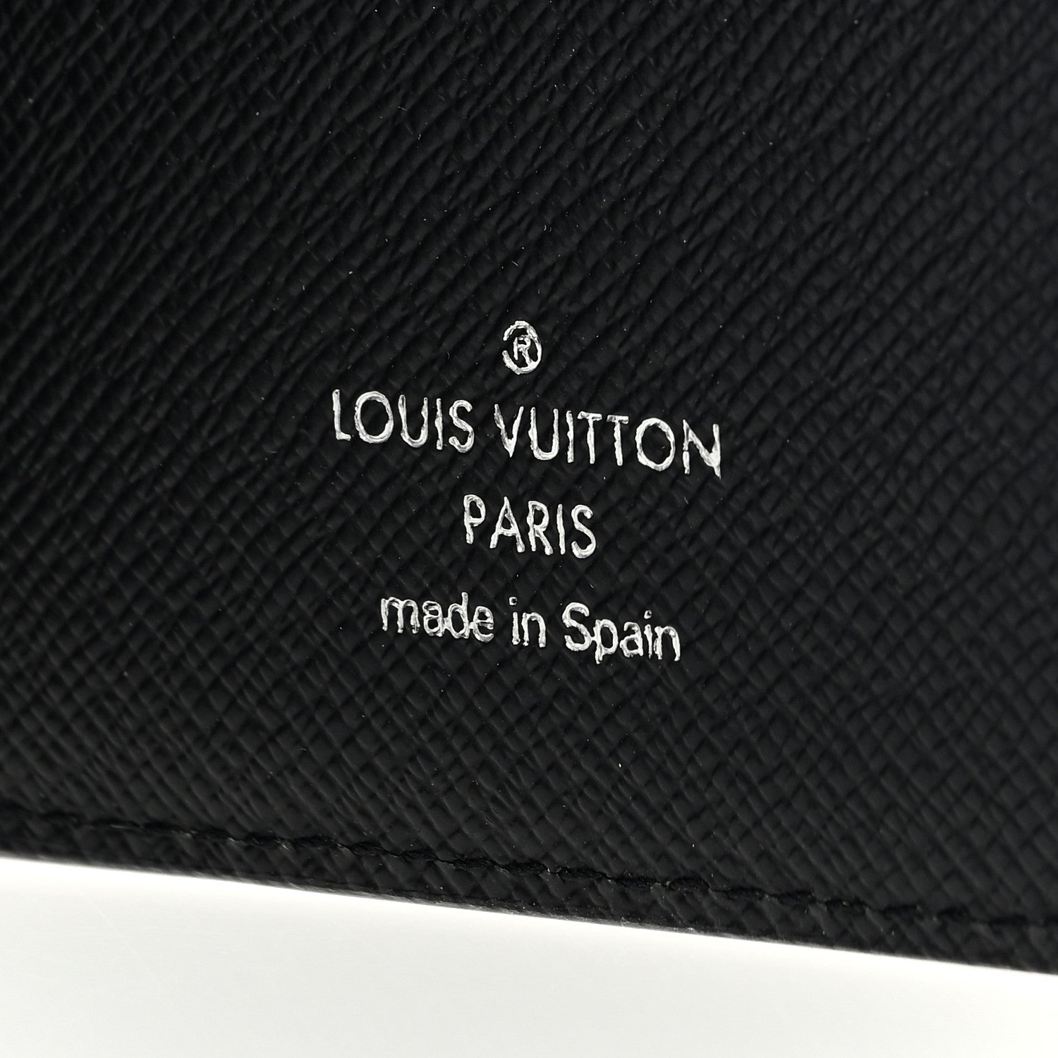 Louis Vuitton X Supreme Epi Brazza Wallet Black 6 of 6