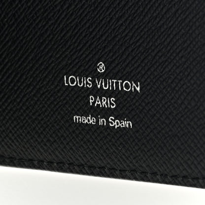 Louis Vuitton X Supreme Epi Brazza Wallet Black 6 of 6