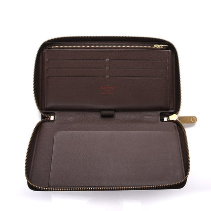 Louis Vuitton Damier Ebene Zippy Organizer Wallet 5 of 9