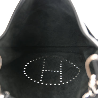 Hermes Taurillon Clemence Evelyne II GM Black 5 of 10
