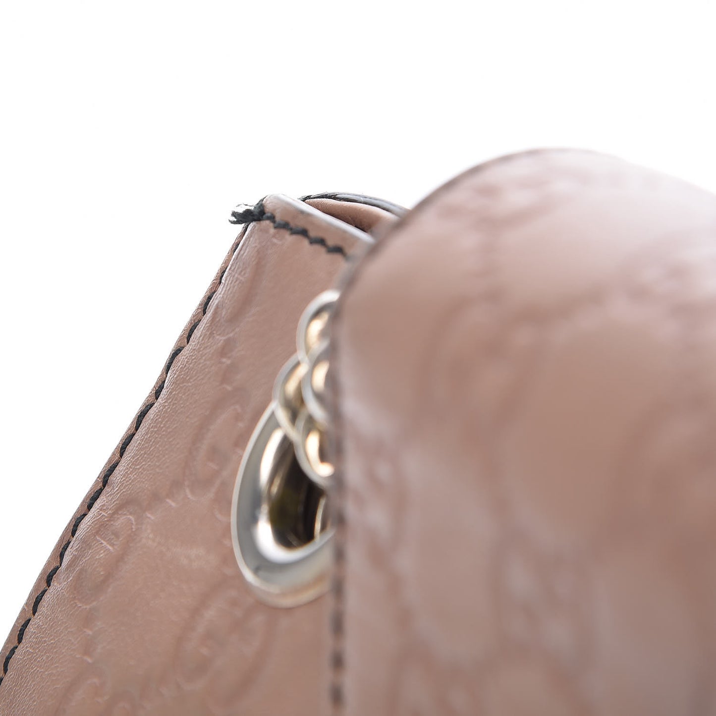 Guccissima Large Emily Chain Shoulder Bag Camelia
