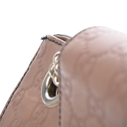Gucci Guccissima Large Emily Chain Shoulder Bag Camelia 11 of 18