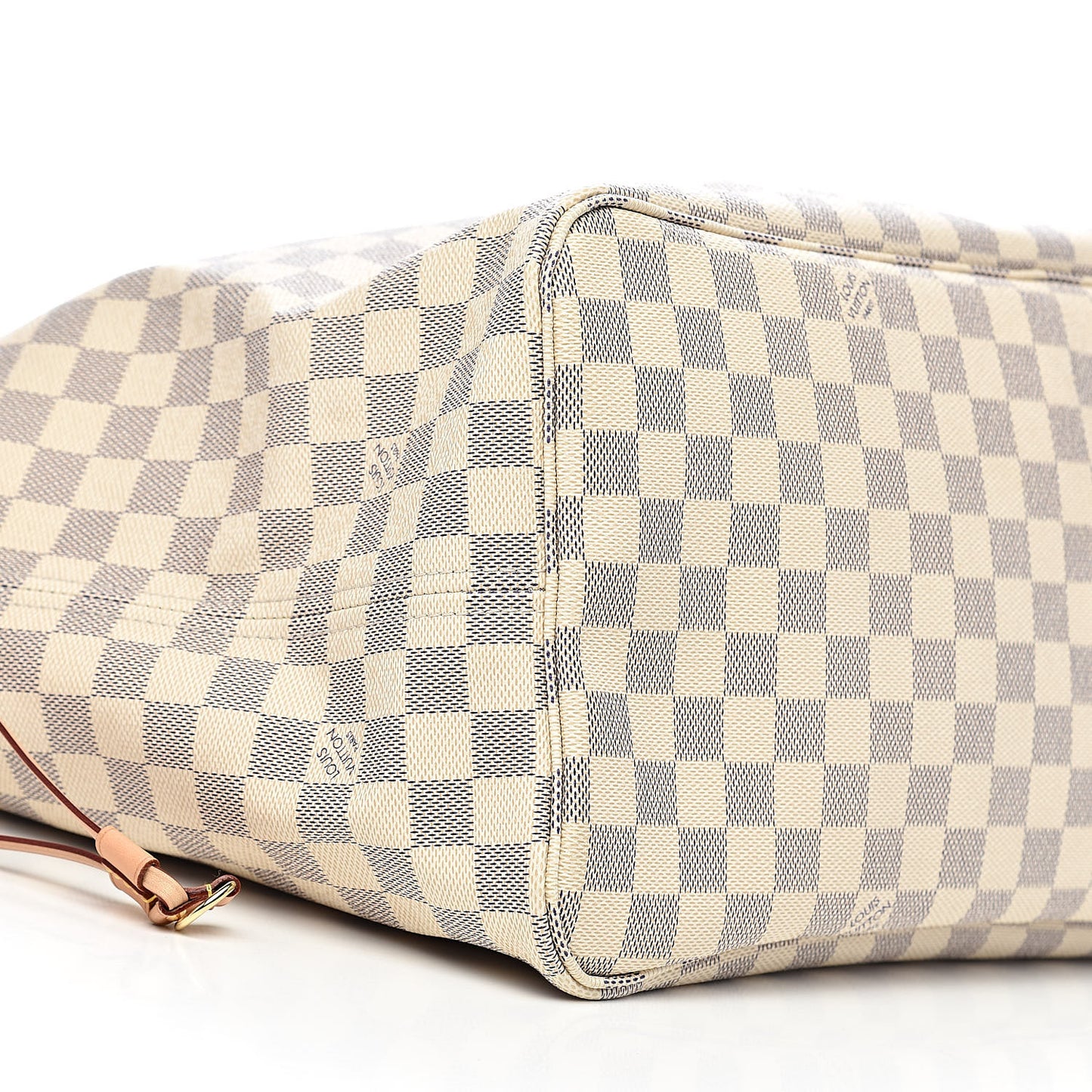 Damier Azur Neo Neverfull GM Rose Ballerine