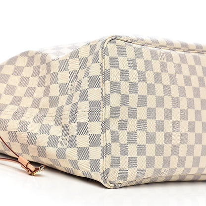Louis Vuitton Damier Azur Neo Neverfull GM Rose Ballerine 11 of 13