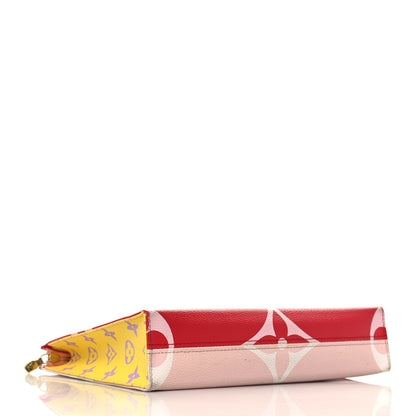Louis Vuitton Monogram Giant Toiletry Pouch 26 Rouge 3 of 8
