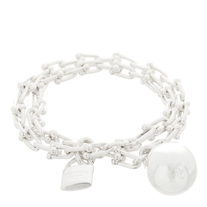 Tiffany Sterling Silver HardWear Wrap Bracelet 1 of 3