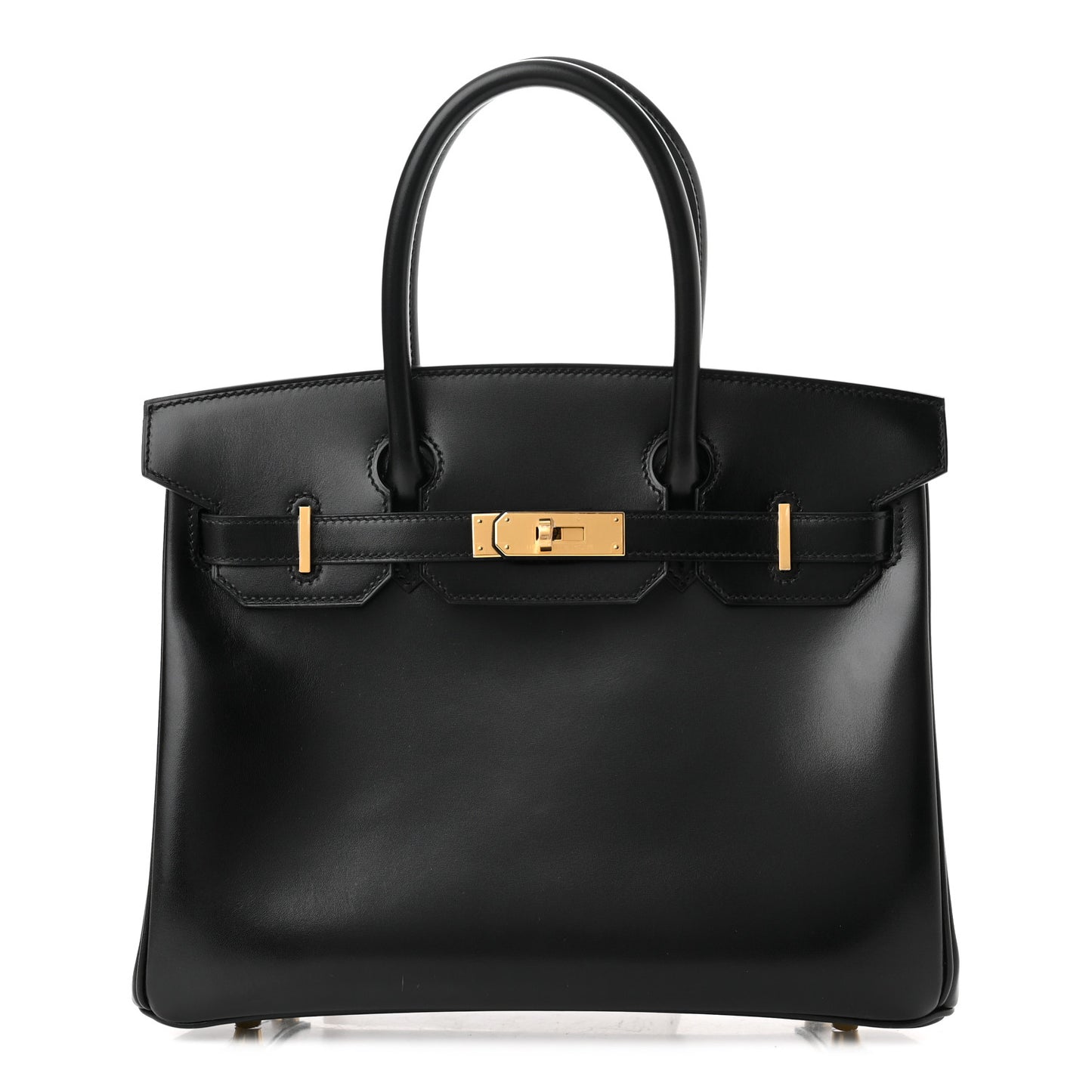 Box Birkin 30 Black