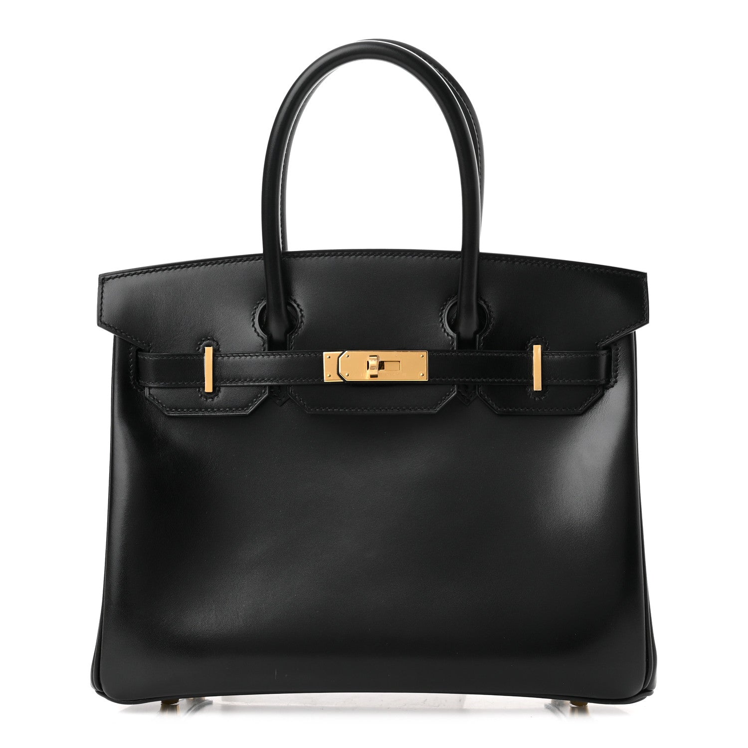 Hermes Box Birkin 30 Black 1 of 13