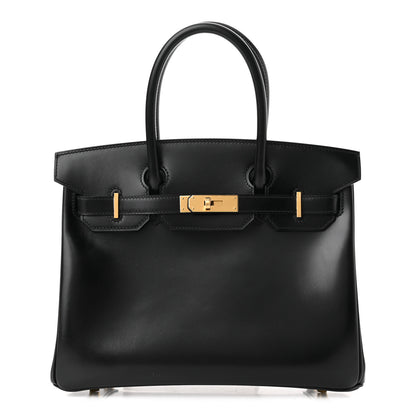 Hermes Box Birkin 30 Black 1 of 13