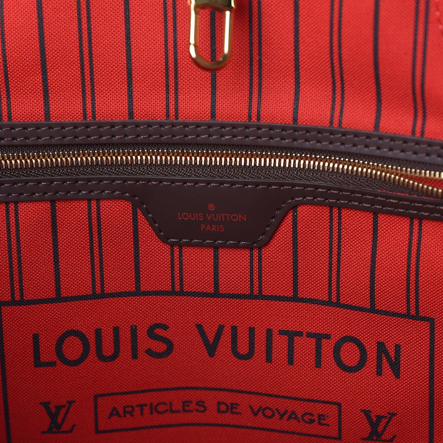 Louis Vuitton Damier Ebene Neo Neverfull MM 7 of 11
