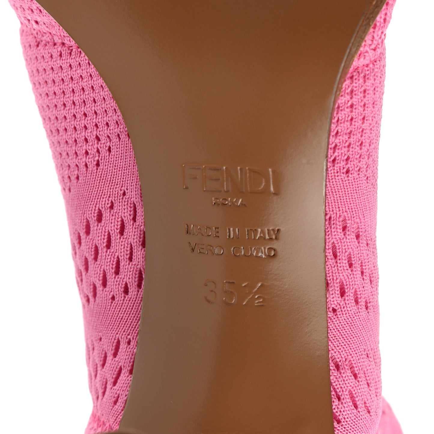 Technical 3D Mesh FFrame Ankle Boots 35.5 Pink